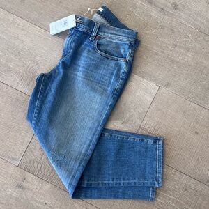 EILEEN FISHER Crop Tapered Jean